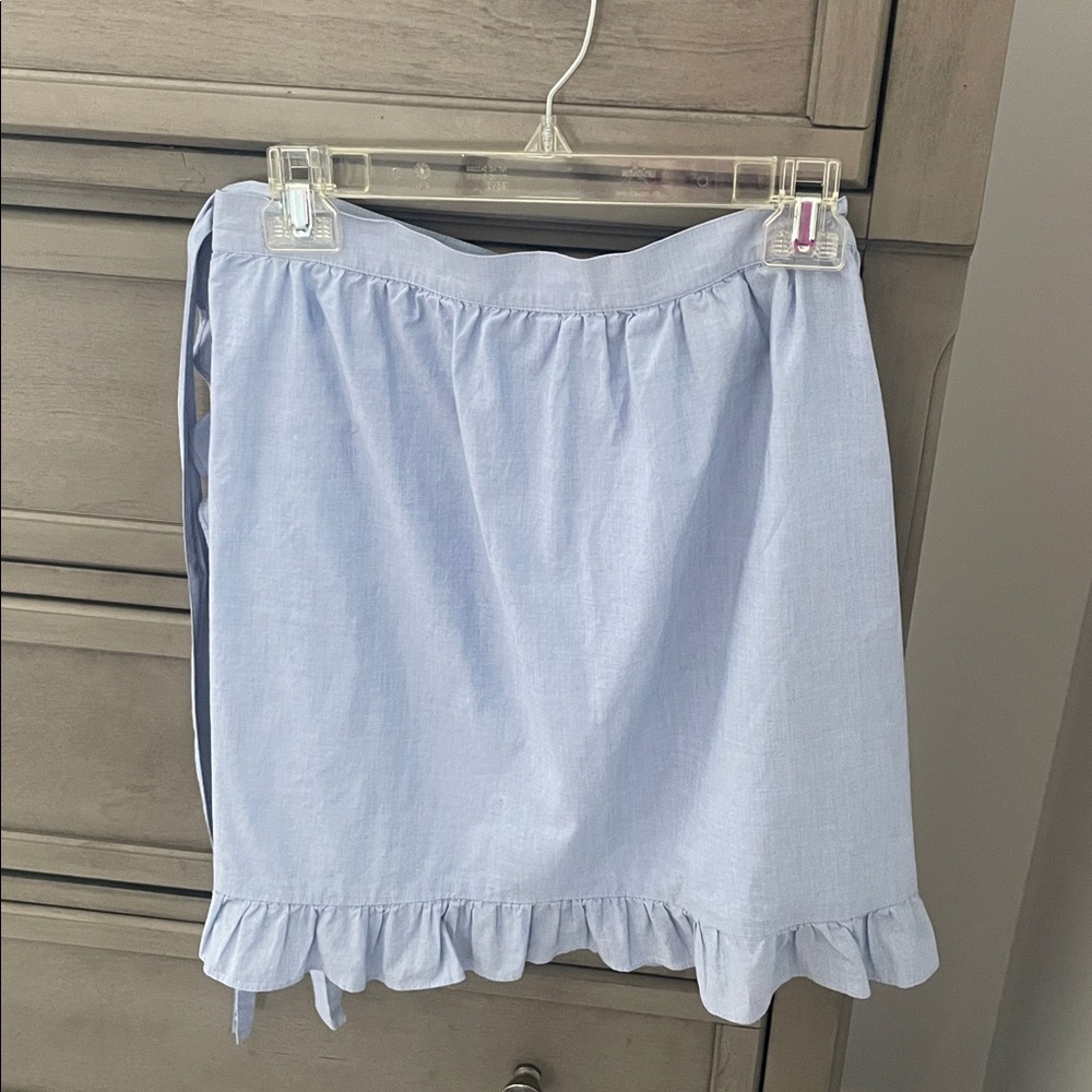J.Crew Ruffle Wrap Skirt - Picture 4 of 5